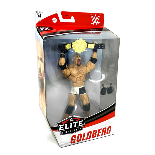 WWE Goldberg Elite Collection Series 74 Wrestling Action Figure