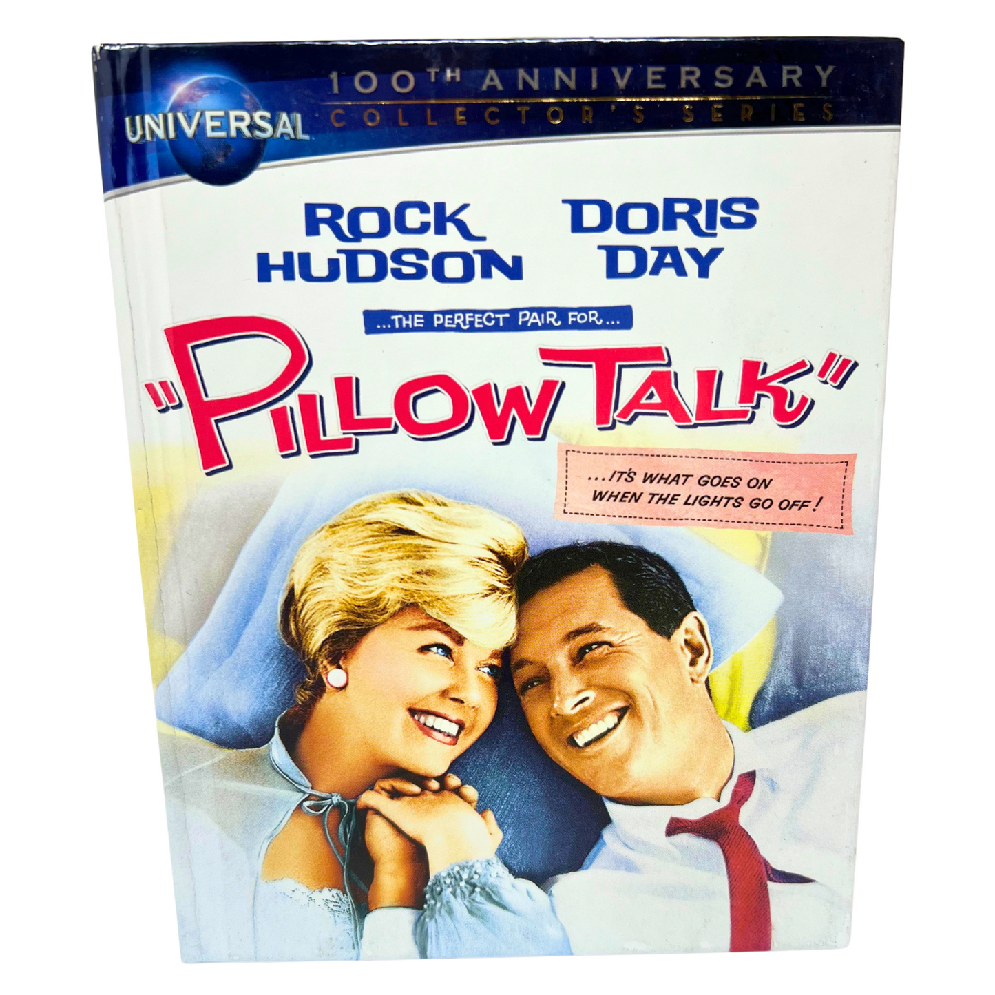 Pillow Talk (Blu-ray) Digibook Romance Good Condition!!!