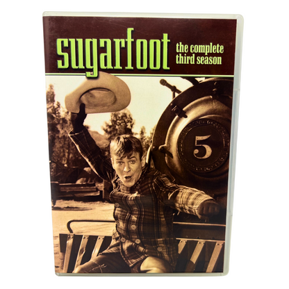 Sugarfoot: Seasons 1-3 (DVD) TV Series Boxset Good Condition!!!