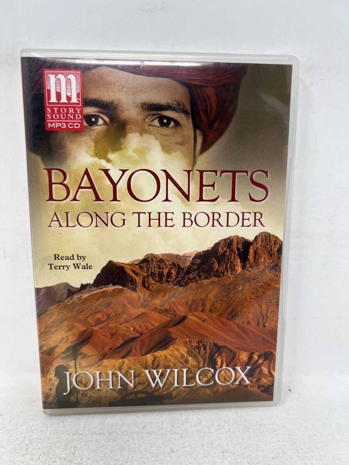 Bayonets Along the Border (CD) Story Sound Mp3 CD Audiobook John Wilcox