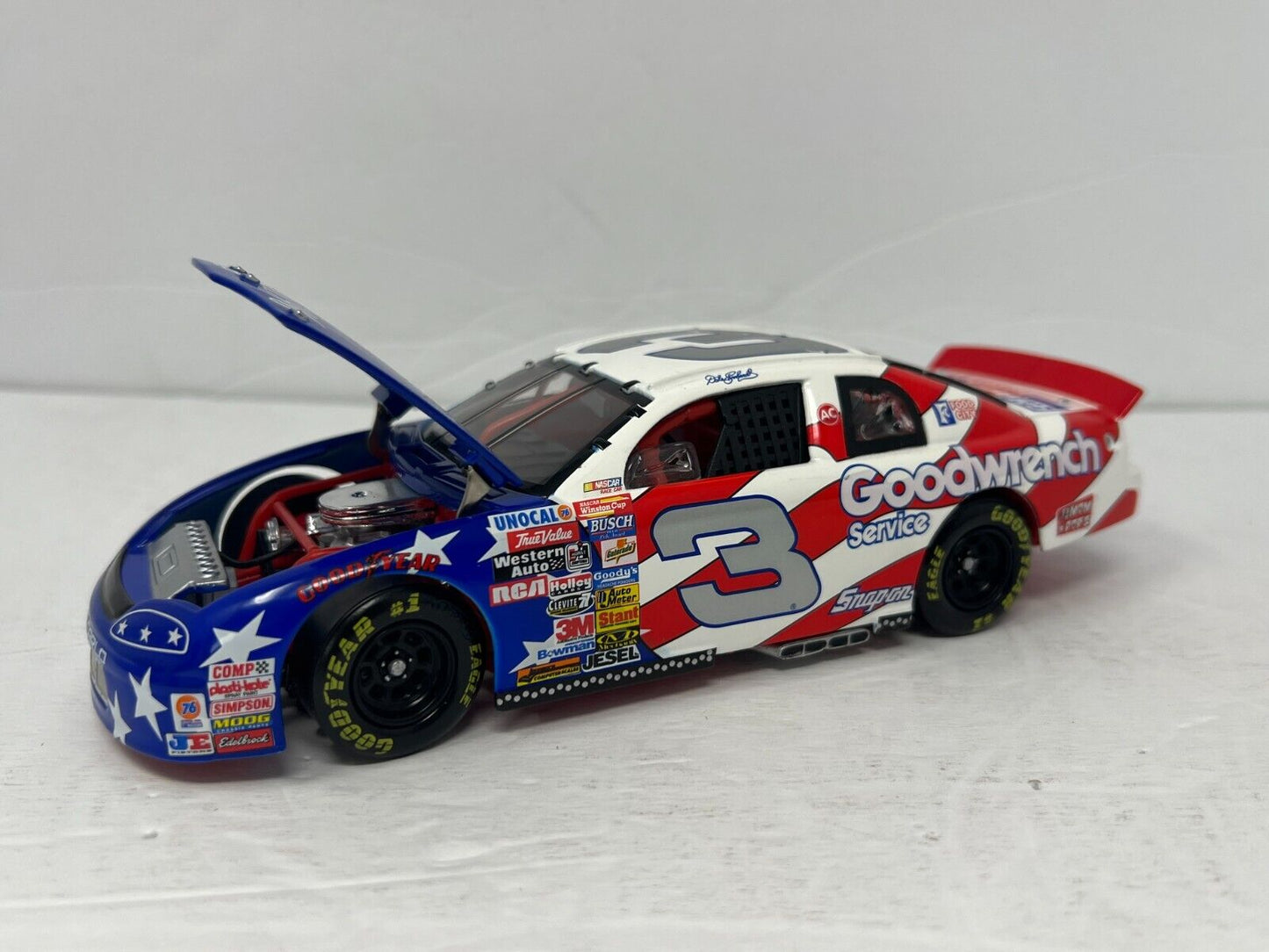 Action Nascar #3 Dale Earnhardt Legacy Series 1996 Monte Carlo 1:24 Diecast