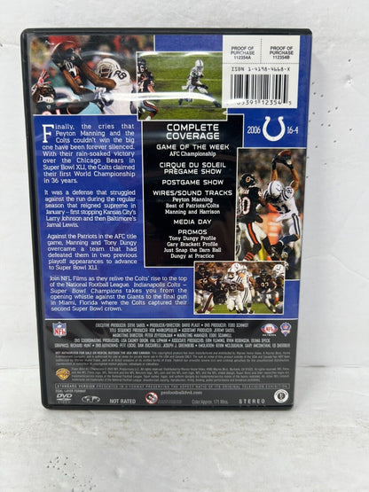 Super Bowl XLI Champions Indianapolis Colts (DVD) Sports NFL