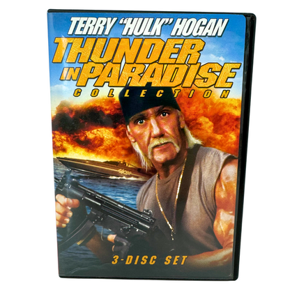 Thunder in Paradise (DVD) Adventure Good Condition!!!