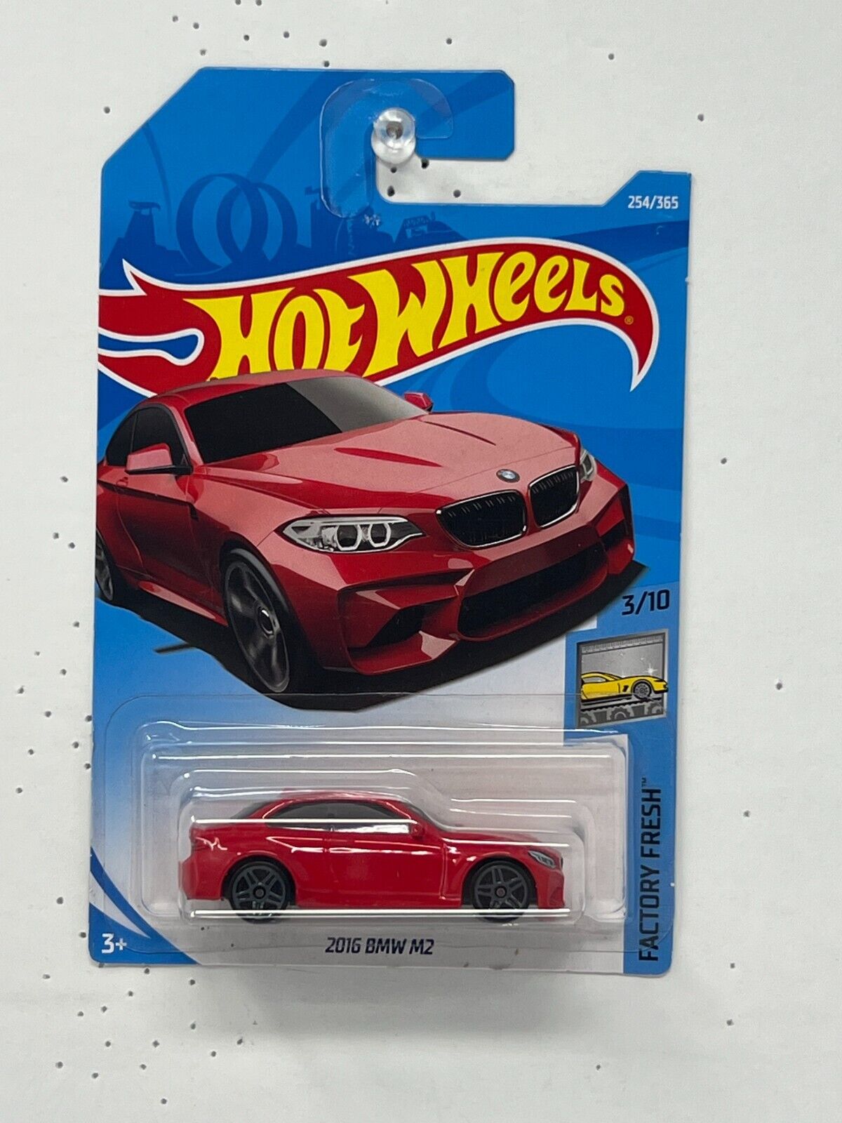 Hot Wheels Factory Fresh 2016 BMW M2 1:64 Diecast V3