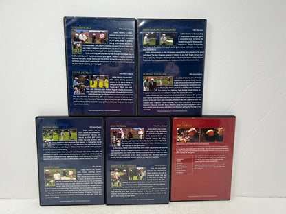 Golf Swing the Handle By Eddie Merrins (DVD) Collection Sports Lot of 5