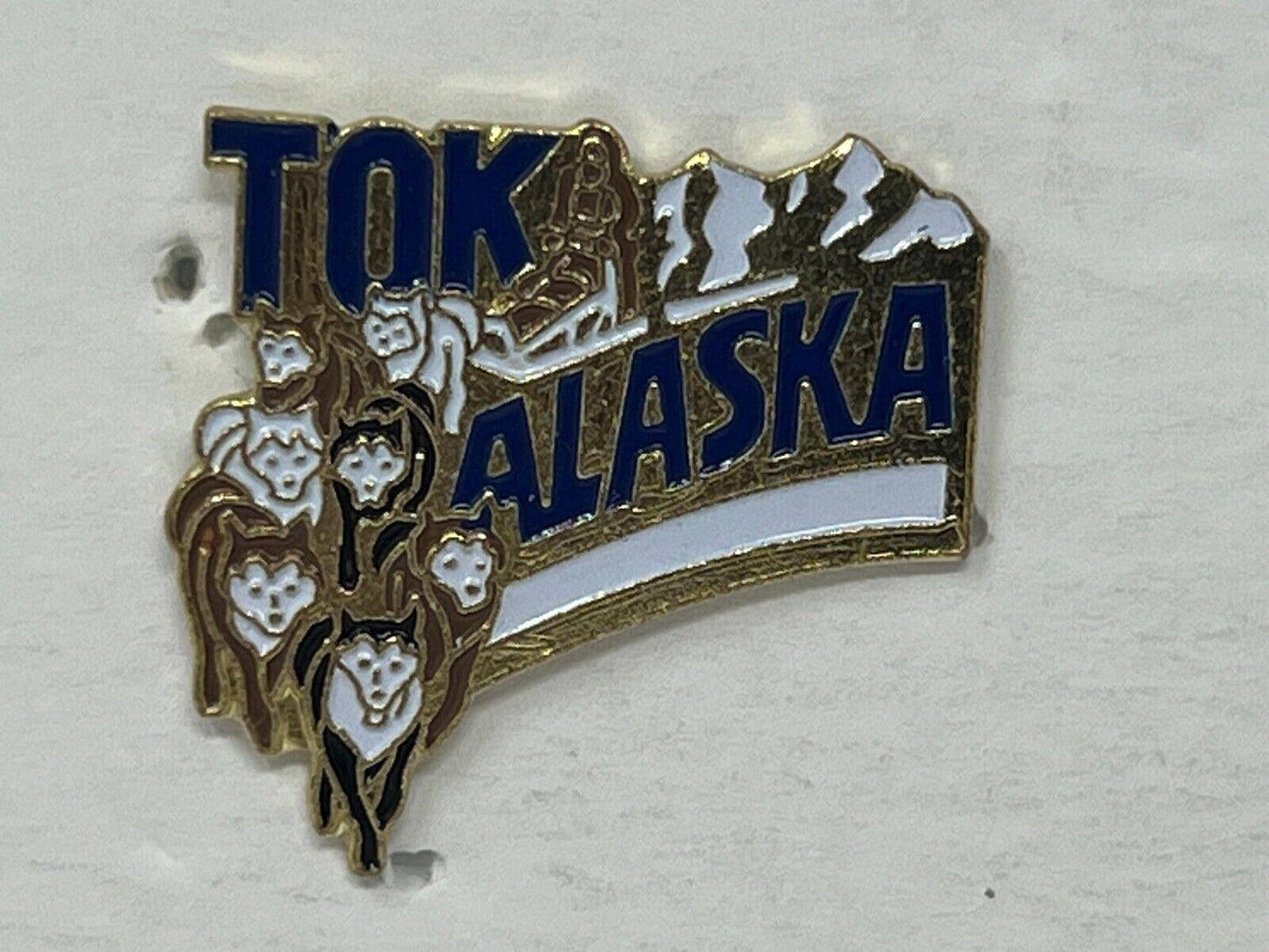 TOK Alaska Souvenir Cities & States Lapel Pin CPS1