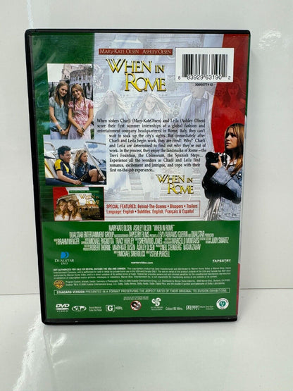 When in Rome (DVD) Family Good Condition!!!