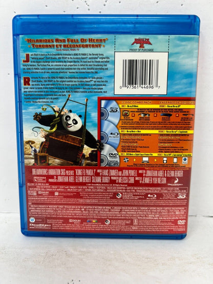 Kung Fu Panda 2 (Blu-ray 3D) Kids Cartoon