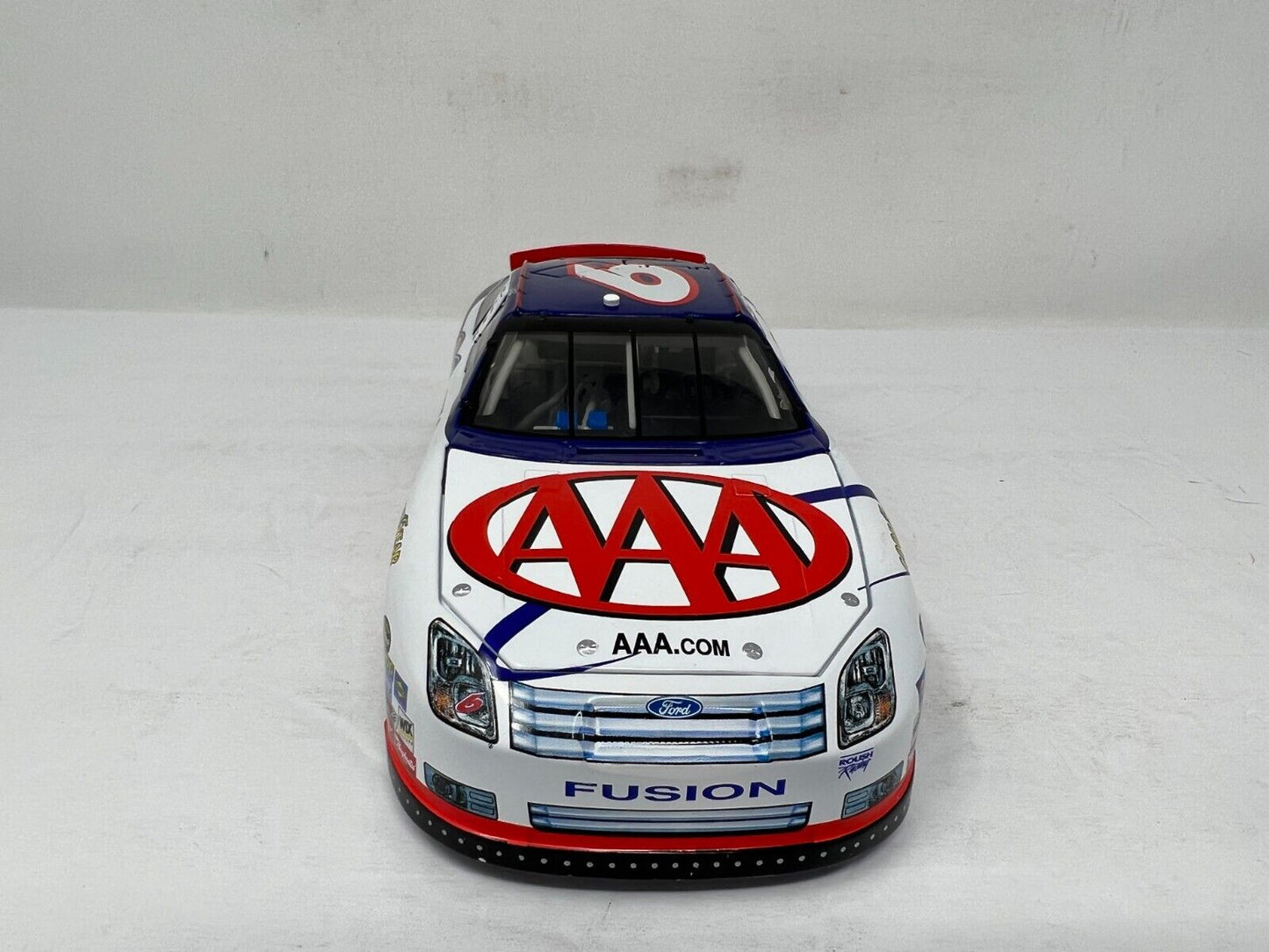 Motorsports Authentics #6 David Ragan AAA 2007 Ford Fusion 1:24 Diecast