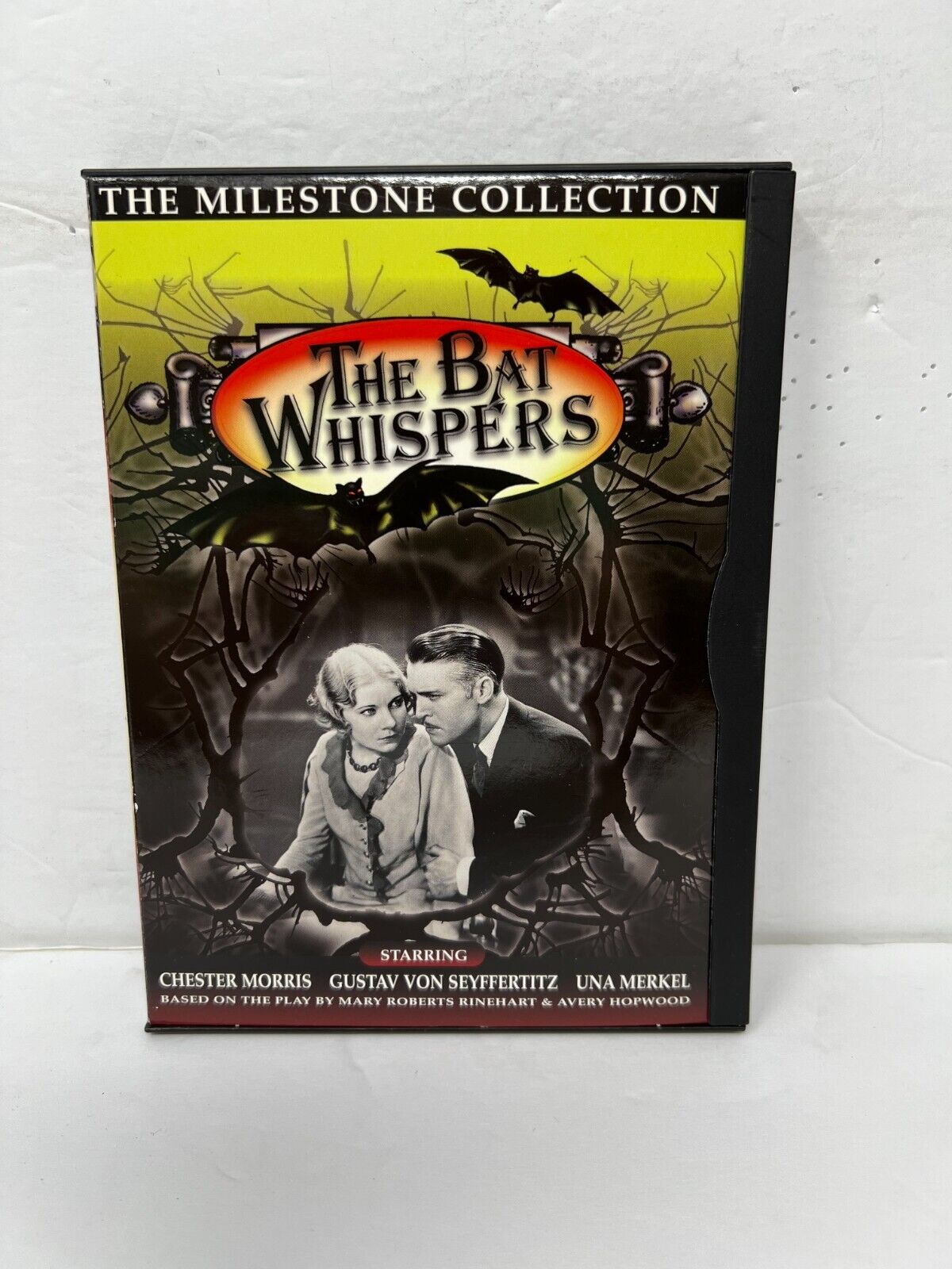 The Bat Whispers (DVD) Thriller Good Condition!!!