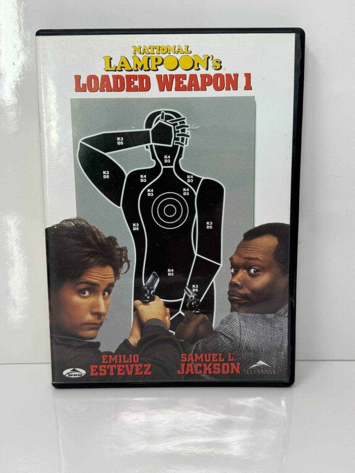 Loaded Weapon 1 (DVD) Comedy Good Condition!!!