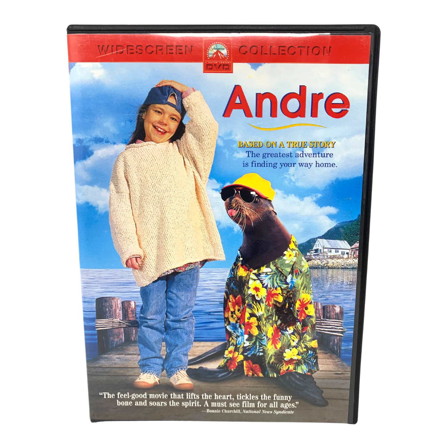 Andre (DVD) Family Good Condition!!!