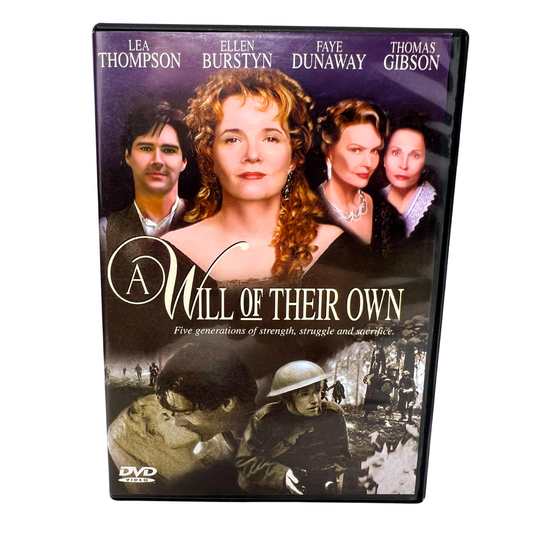 Will Of Their Own (DVD) Drama Good Condition!!!