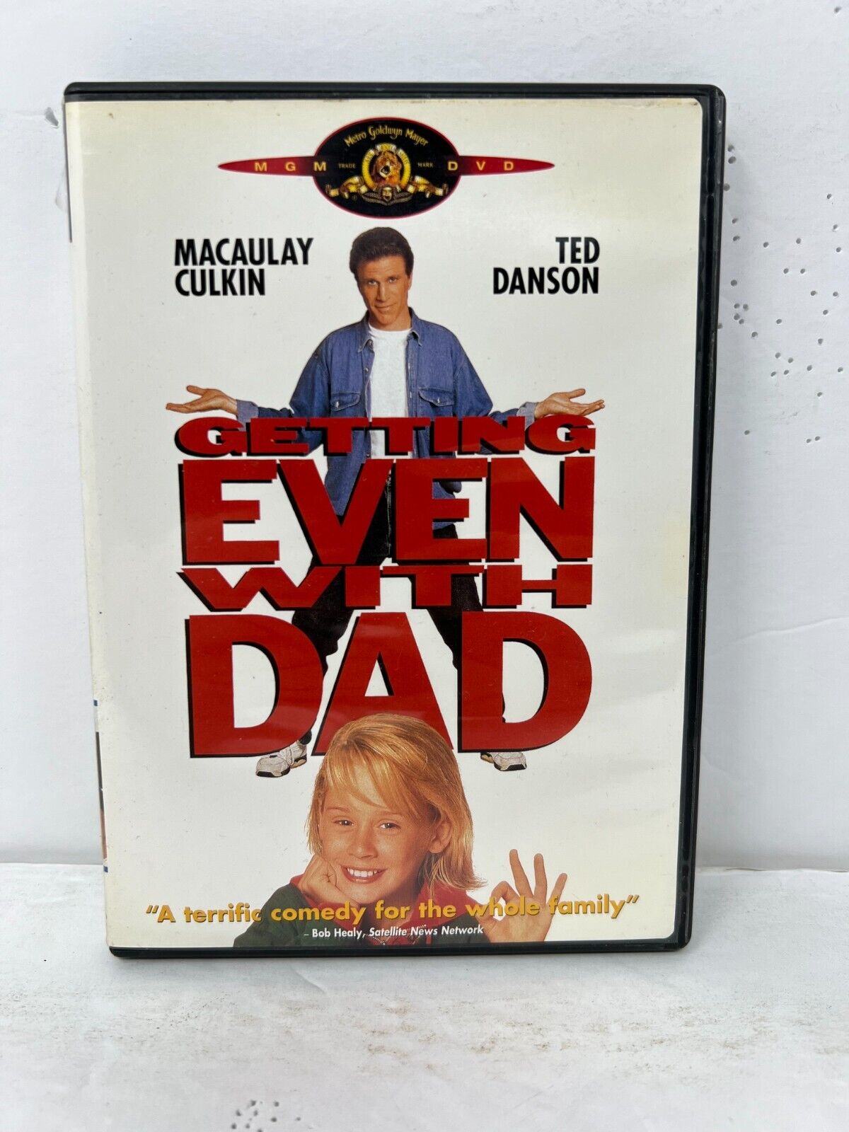 Getting Even with Dad (DVD) Family Good Condition!!!