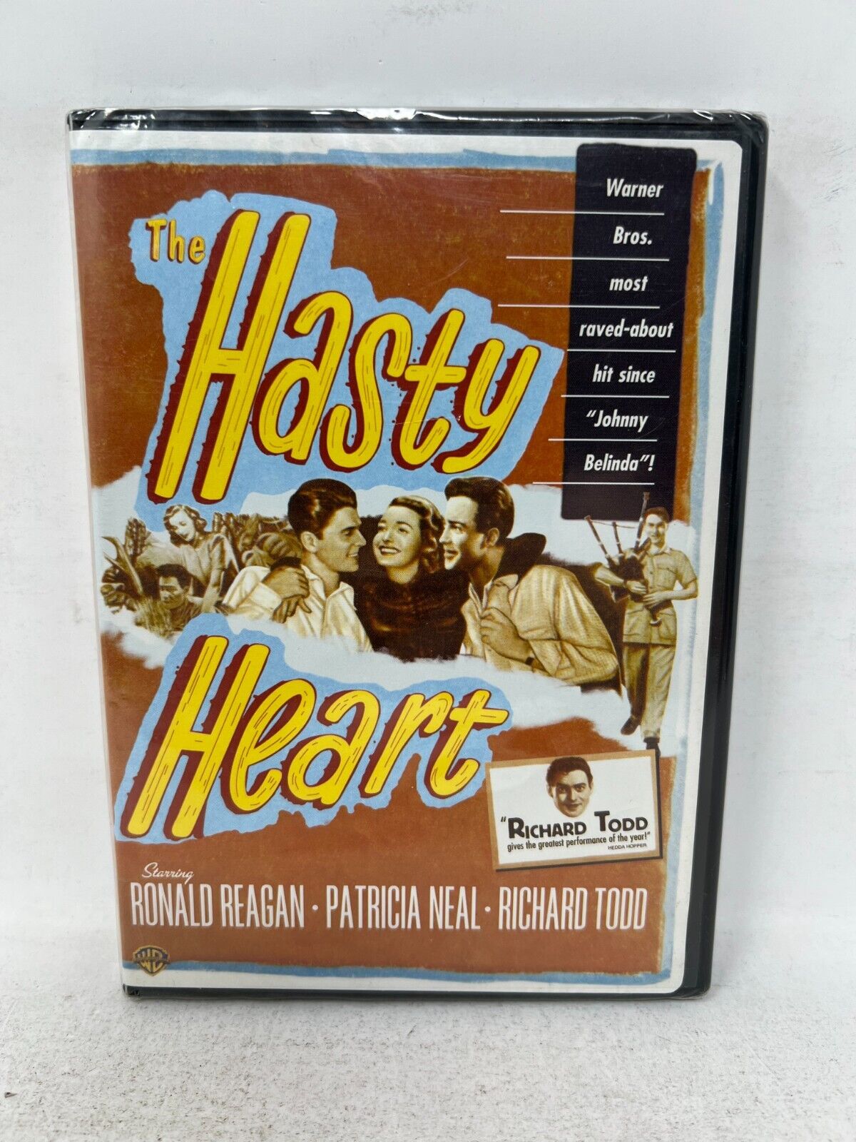 The Hasty Heart (DVD) War Drama New and Sealed!!!