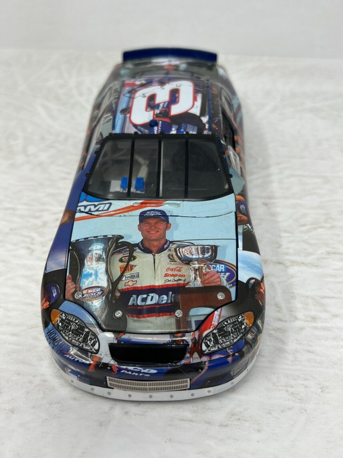 Action Nascar RCCA Milestones #3 Dale Earnhardt Jr 2005 Monte Carlo 1:24 Diecast