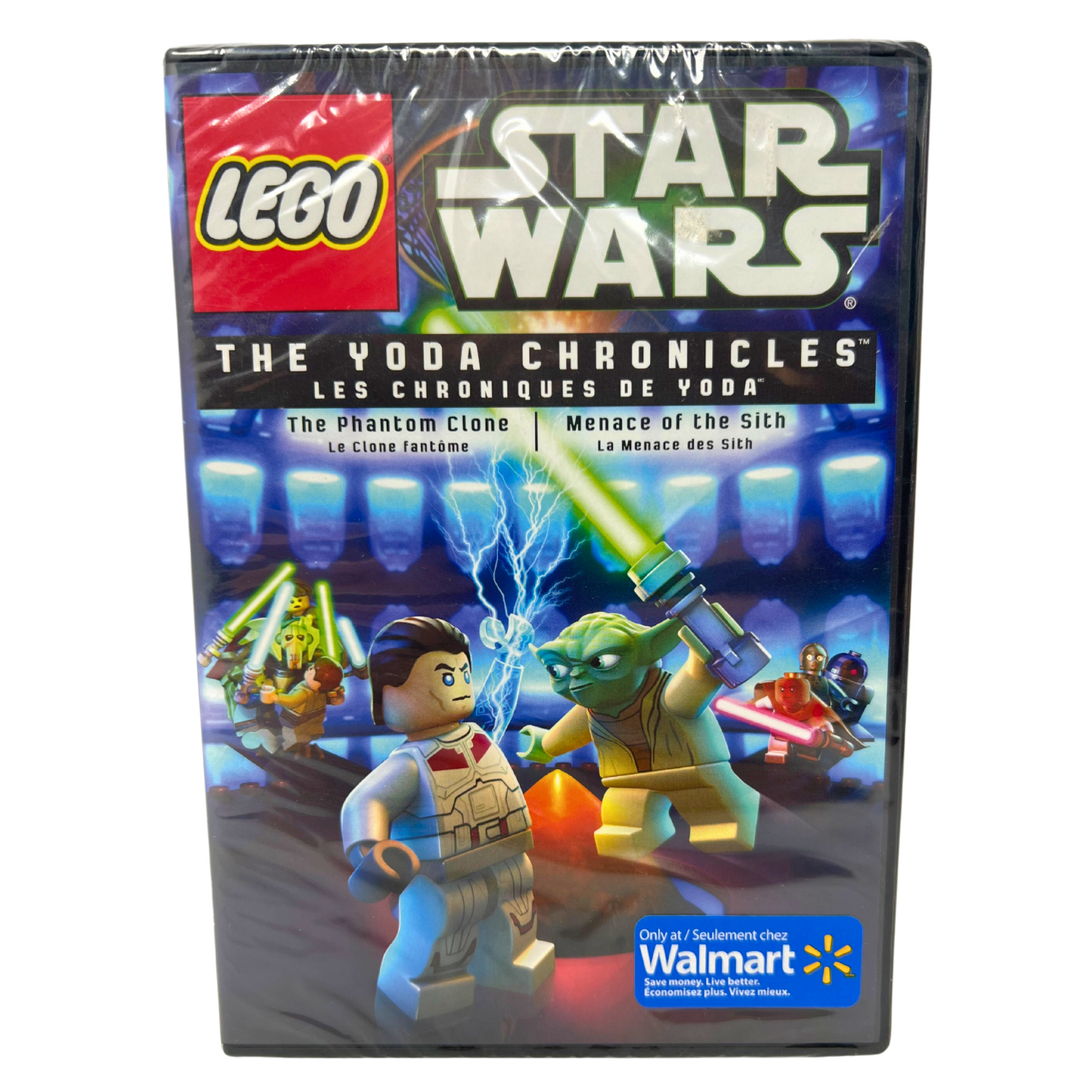 LEGO Star Wars: Yoda Chronicles Phantom Clone (DVD) Kids Cartoon New and Sealed!