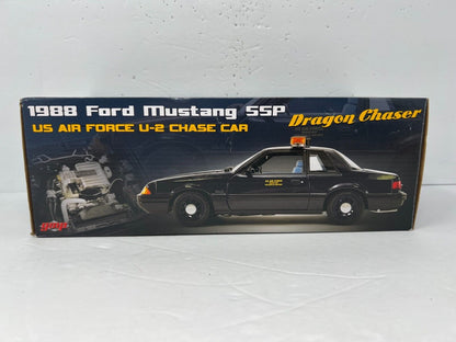 GMP 1988 Ford Mustang 5.0 SSP US Air Force U-Dragon Chaser Blue 1:18 Diecast