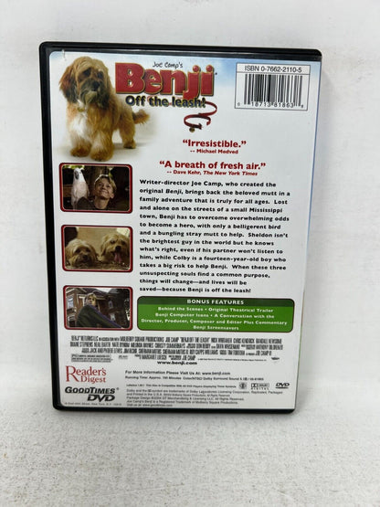 Benji Off the Leash (DVD) Joe Camp Family