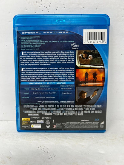 xXx: State of the Union (Blu-ray) Action Good Condition!!!