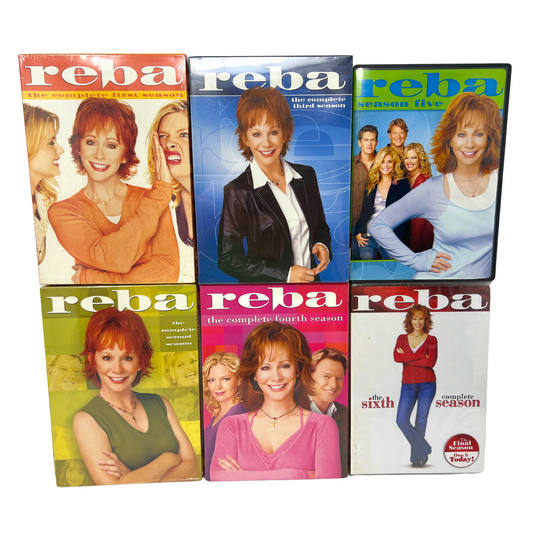 Reba: The Complete Series (DVD) New and Sealed!!!