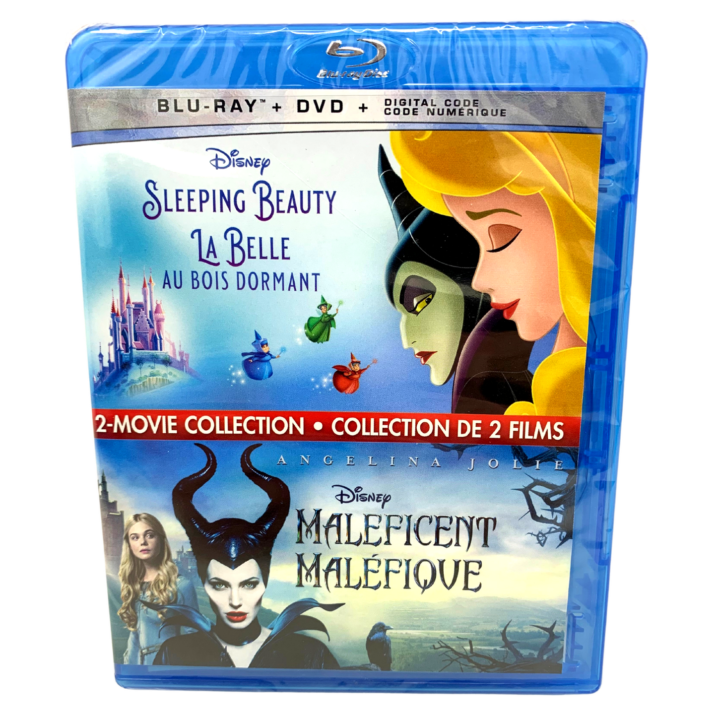 Sleeping Beauty 2-Movie Collection (Blu-ray) Disney Classic New and Sealed!!!