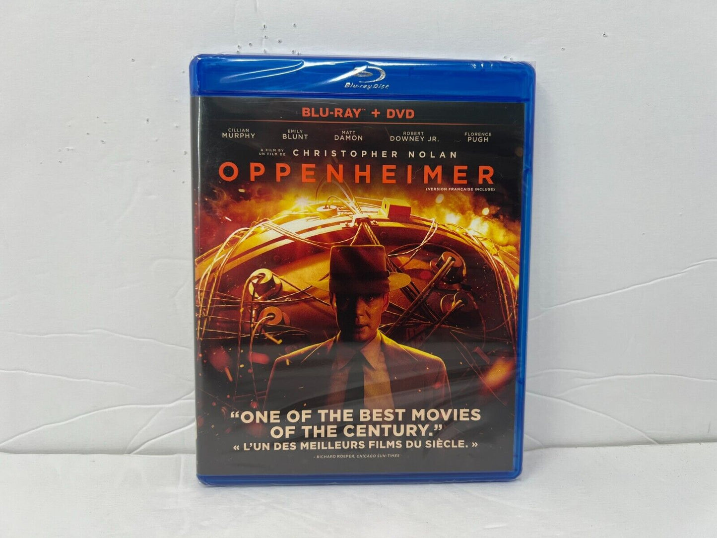 Oppenheimer Blu-ray Biography Brand New and Sealed!!!