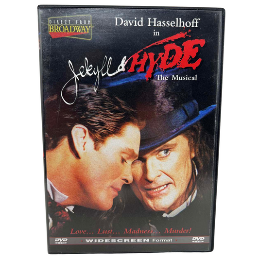 Jekyll & Hyde The Musical (DVD) Music Good Condition!!!