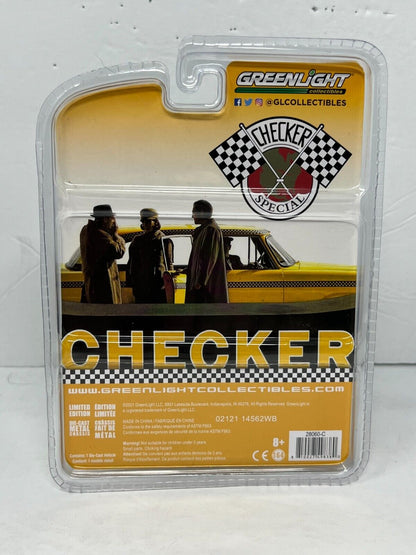 Greenlight Checker 60th Anniversary 1960 Checker Marathon 1:64 Diecast