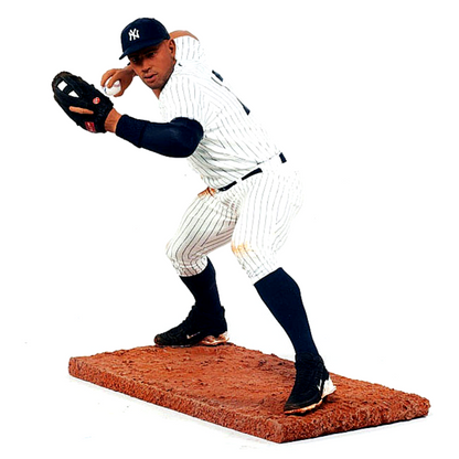 McFarlane MLB Series 29 Alex Rodriguez New York Yankees White Pinstripes Jersey