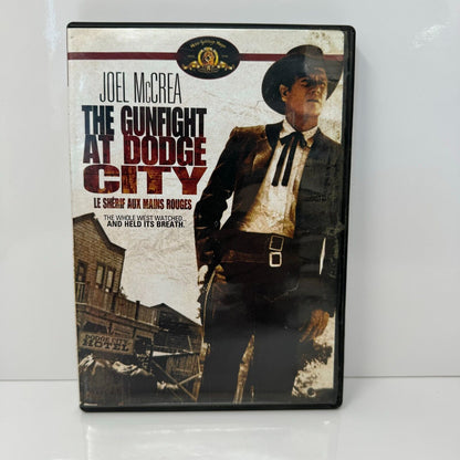 The Gunfight at Dodge City (DVD) Western Good Condition!!!