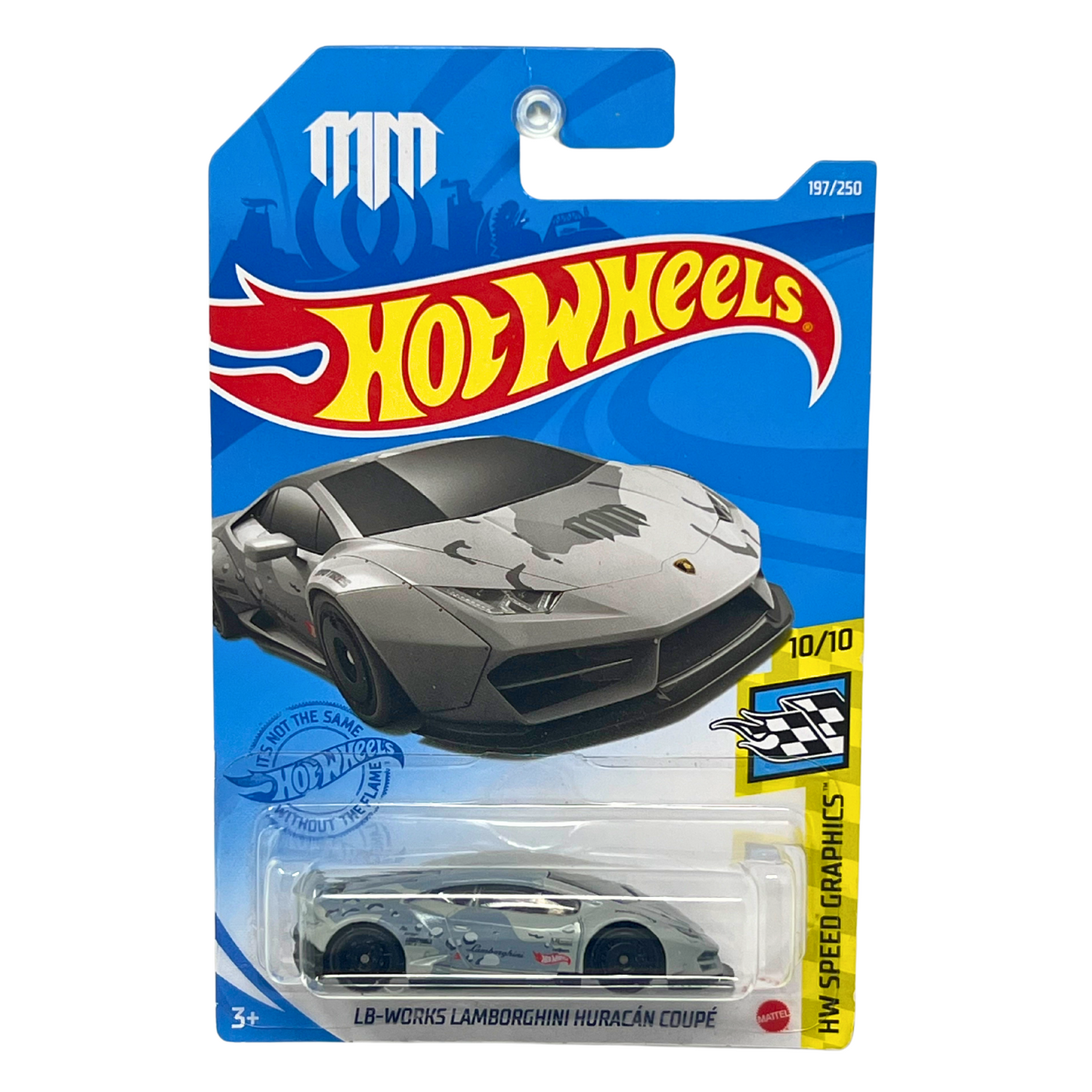 Hot Wheels HW Speed Graphics LB-Works Lamborghini Huracan Coupe 1:64 Diecast V3