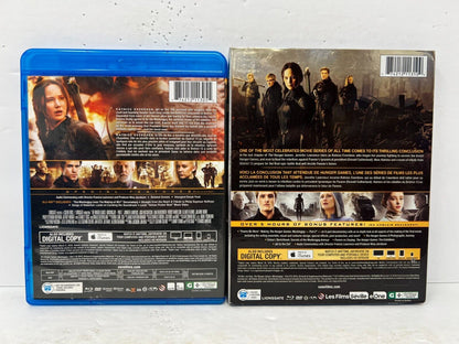 The Hunger Games 4 Movie Collection (Blu-ray) Sci-Fi Good Condition!!!