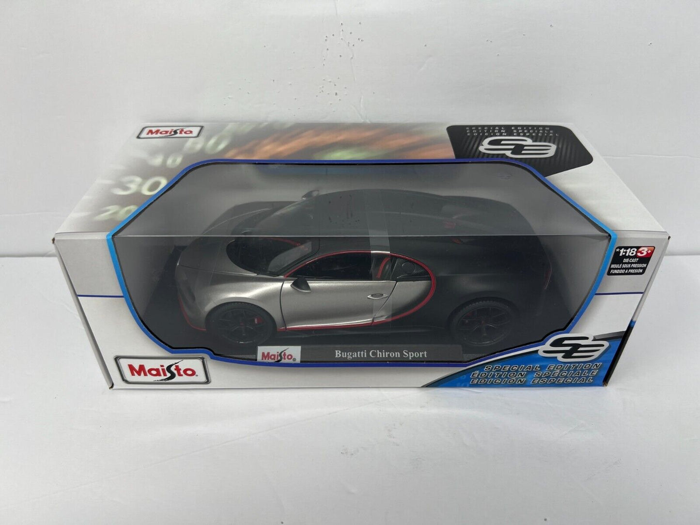 Maisto Bugatti Chiron Sport Special Edition 1:18 Diecast