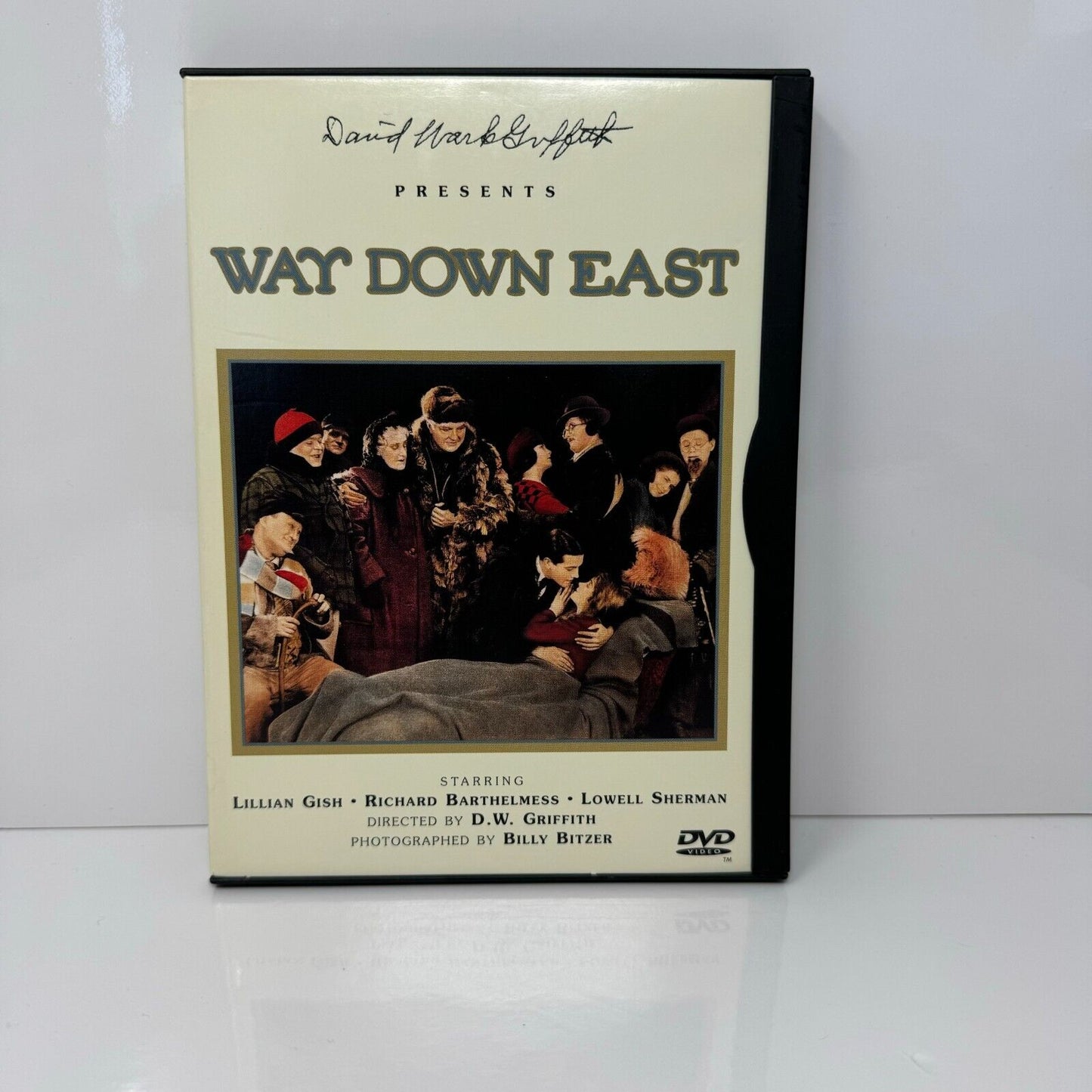 Way Down East (DVD) Romance Good Condition!!!