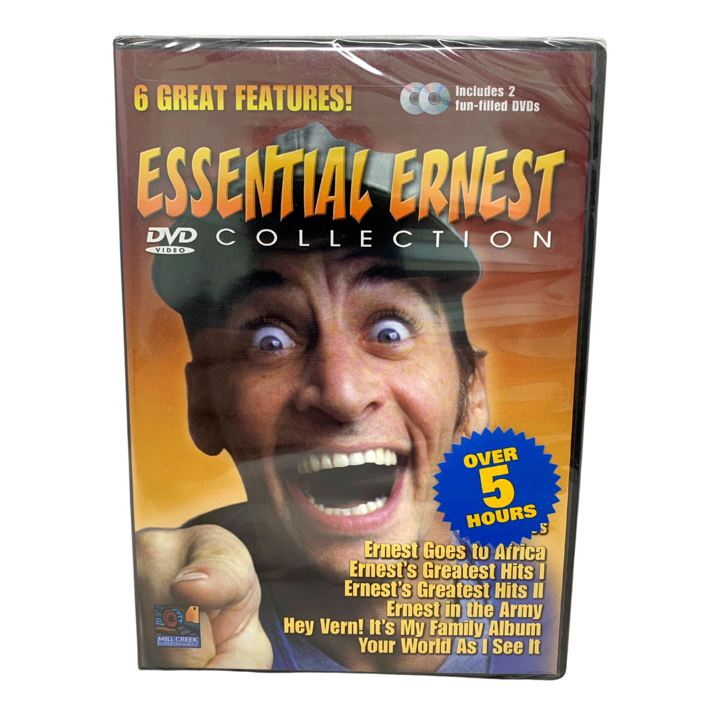 Essential Ernest DVD Collection (DVD) Movie Boxset New and Sealed!!