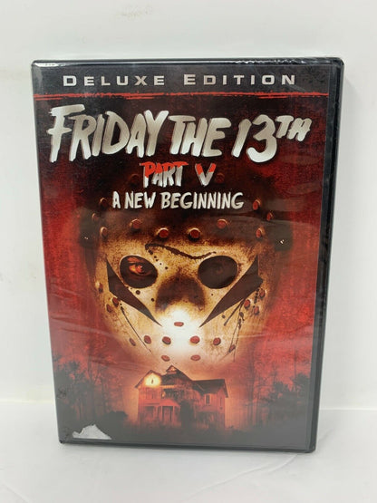 Friday the 13th Part V A New Beginning (DVD) Horror Good Condition!!!