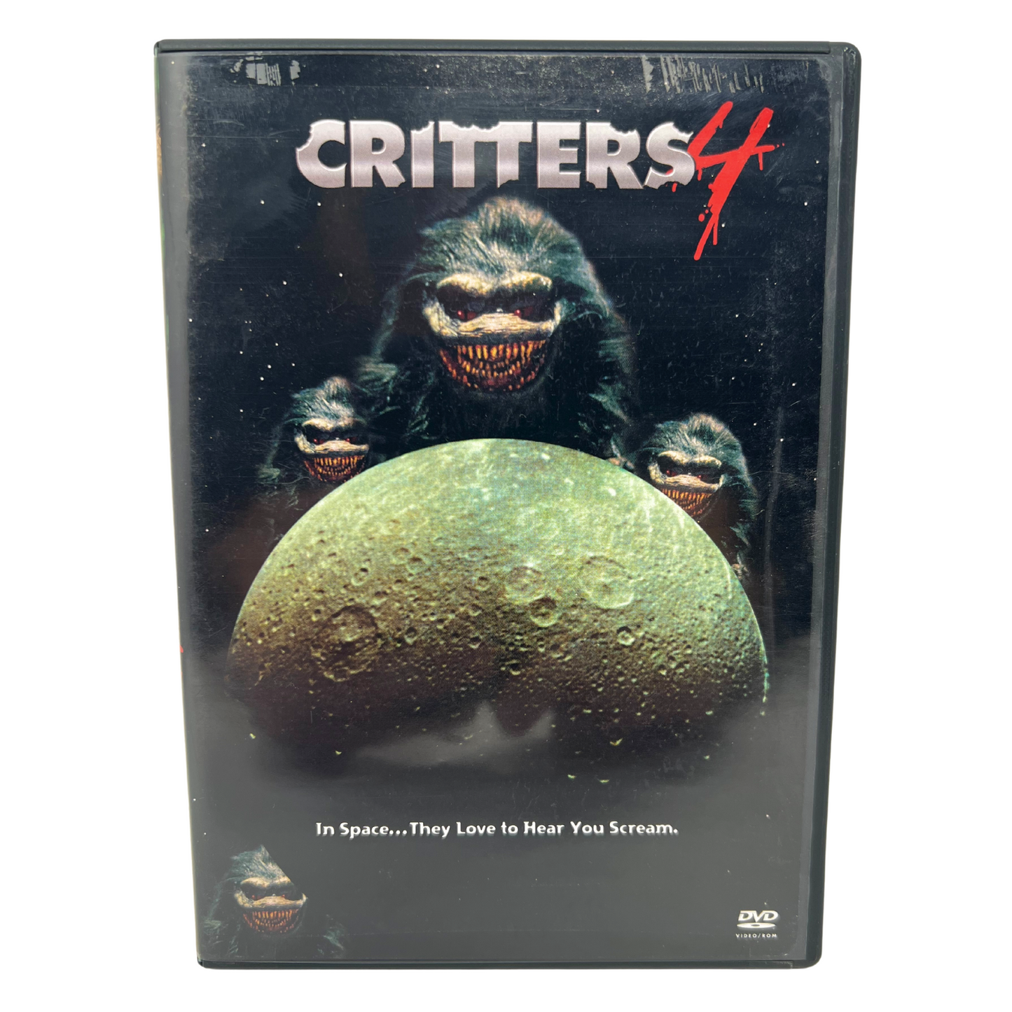 Critters 4 (DVD) Horror Good Condition!!!