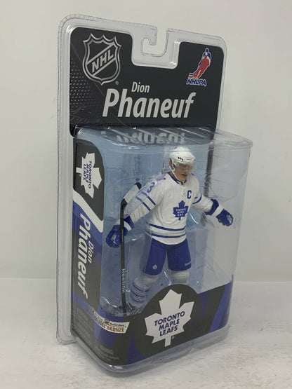 Mcfarlane NHL Dion Phaneuf Toronto Maple Leafs Series 27 Bronze #/2000 Figure