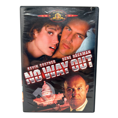 No Way Out (DVD) Thriller Good Condition!!!