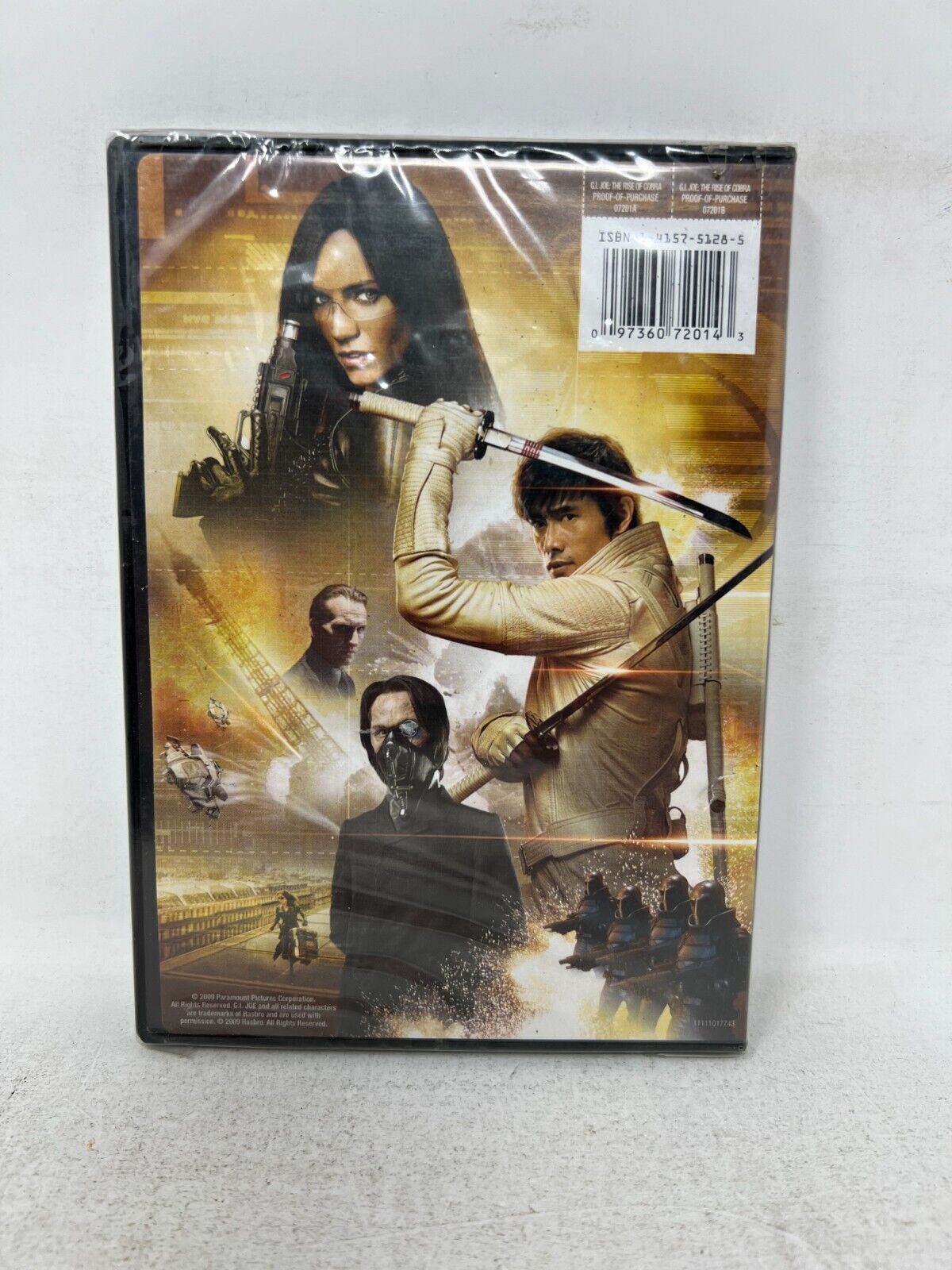 G.I. Joe The Rise of Cobra (DVD) Action Movie New and Sealed!!!