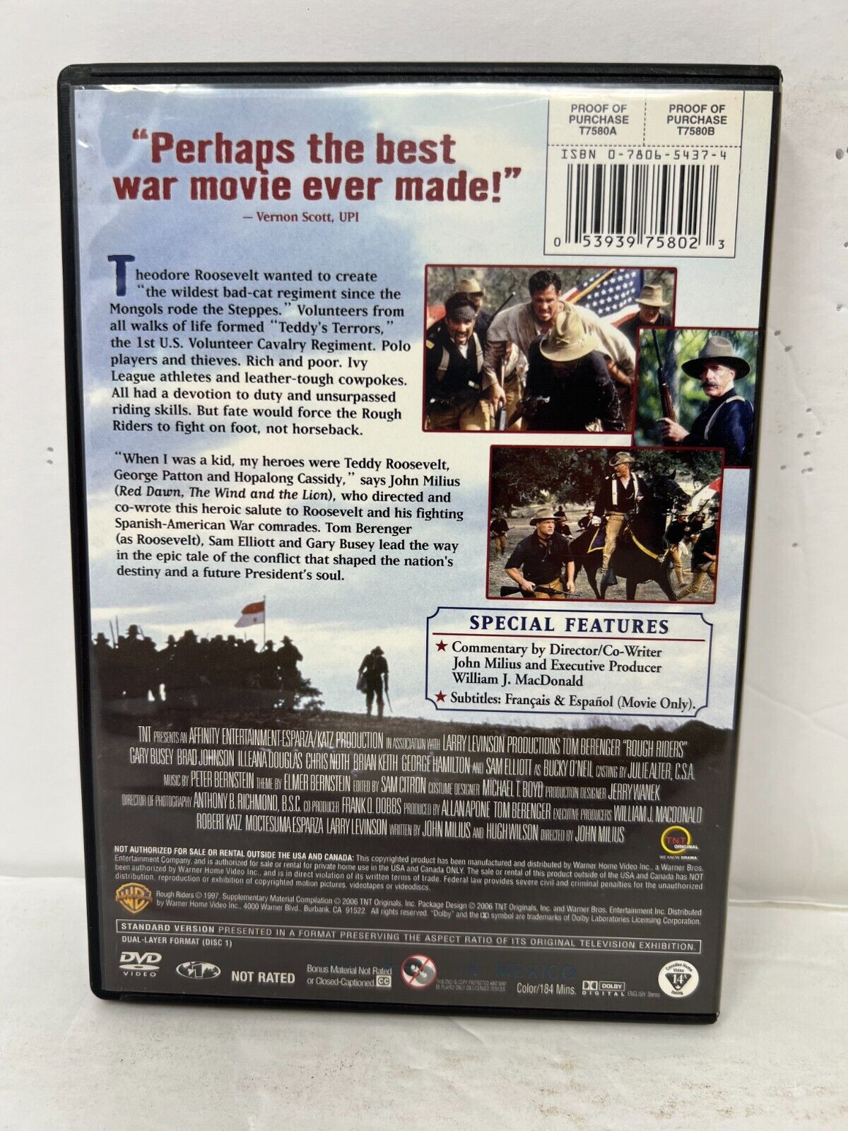 Rough Riders (DVD) Western Good Condition!!!