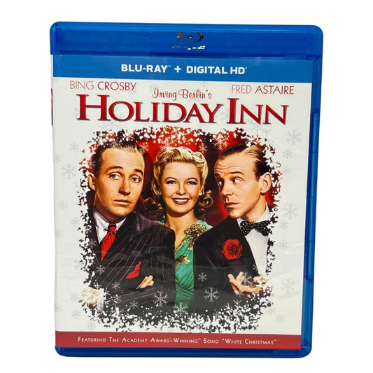 Holiday Inn (Blu-ray) Musical Good Condition!!!