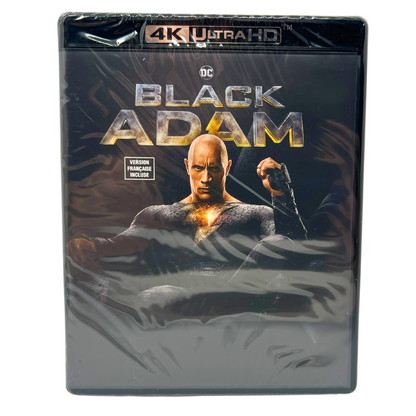 Black Adam (4K UHD Blu-ray) DC Brand New and Sealed!!!