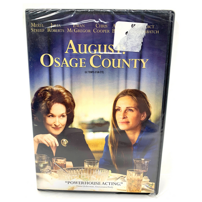 August: Osage County (DVD) Drama Brand New and Sealed!!!