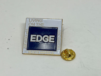 Living on the EDGE 21st Century North America Technology Lapel Pin P2