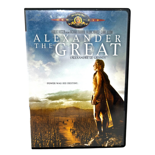 Alexander the Great (DVD) History Biography Good Condition!