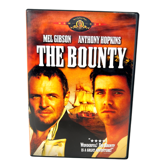 The Bounty (DVD) Adventure Movie Good Condition!!!