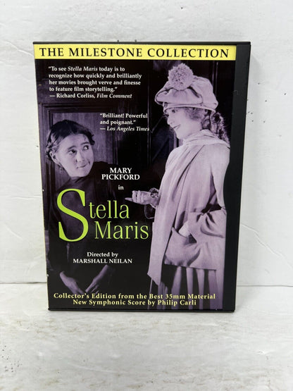 Stella Maris (DVD) Drama Good Condition!!!
