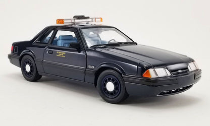 GMP 1988 Ford Mustang 5.0 SSP US Air Force U-Dragon Chaser Blue 1:18 Diecast